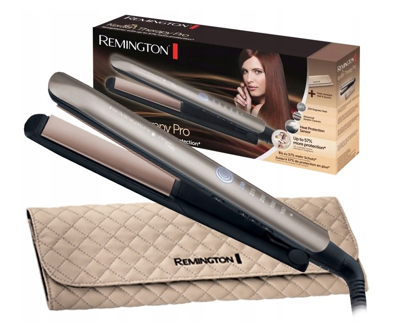 Žehlička na vlasy Remington V8095+